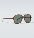 Saint Laurent SL 545 aviator sunglasses