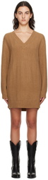 rag & bone Brown Durham Minidress
