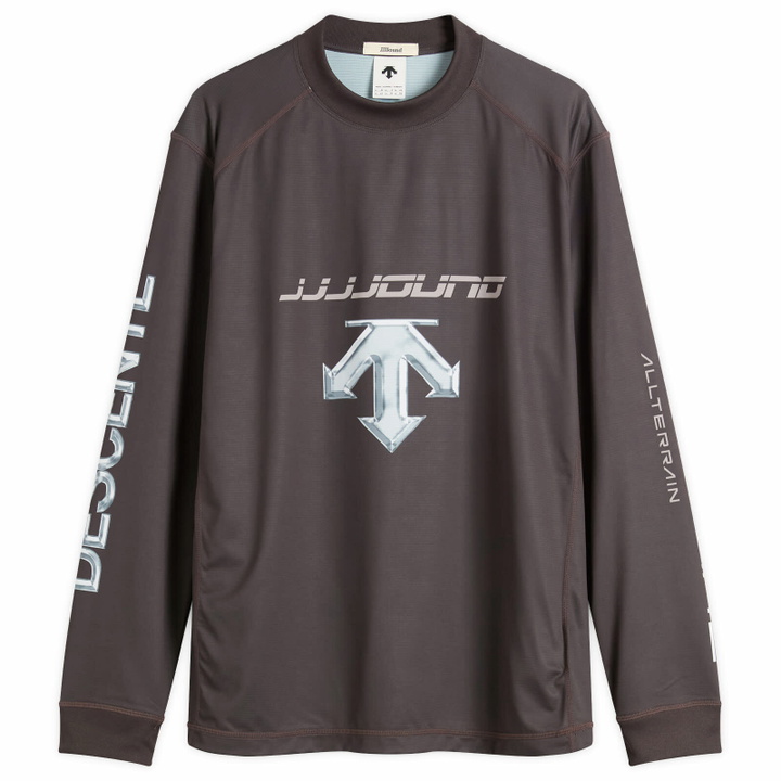 Photo: Descente Men's Allterrain x JJJJound Warm Up Long Sleeve in Brown