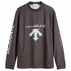 Descente Men's Allterrain x JJJJound Warm Up Long Sleeve in Brown