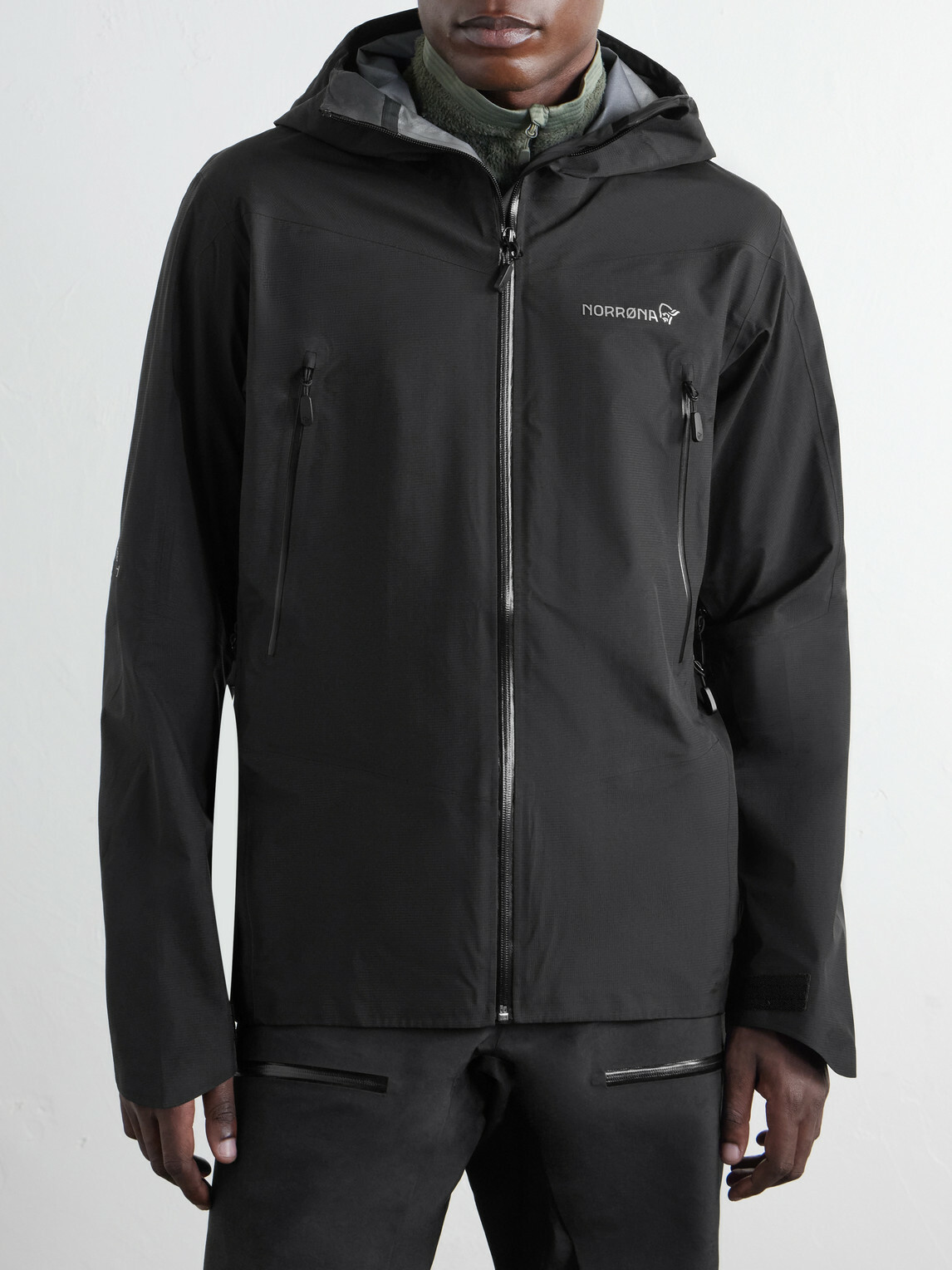 Norrøna - Falketind Hooded GORE-TEX® Shell Jacket - Black