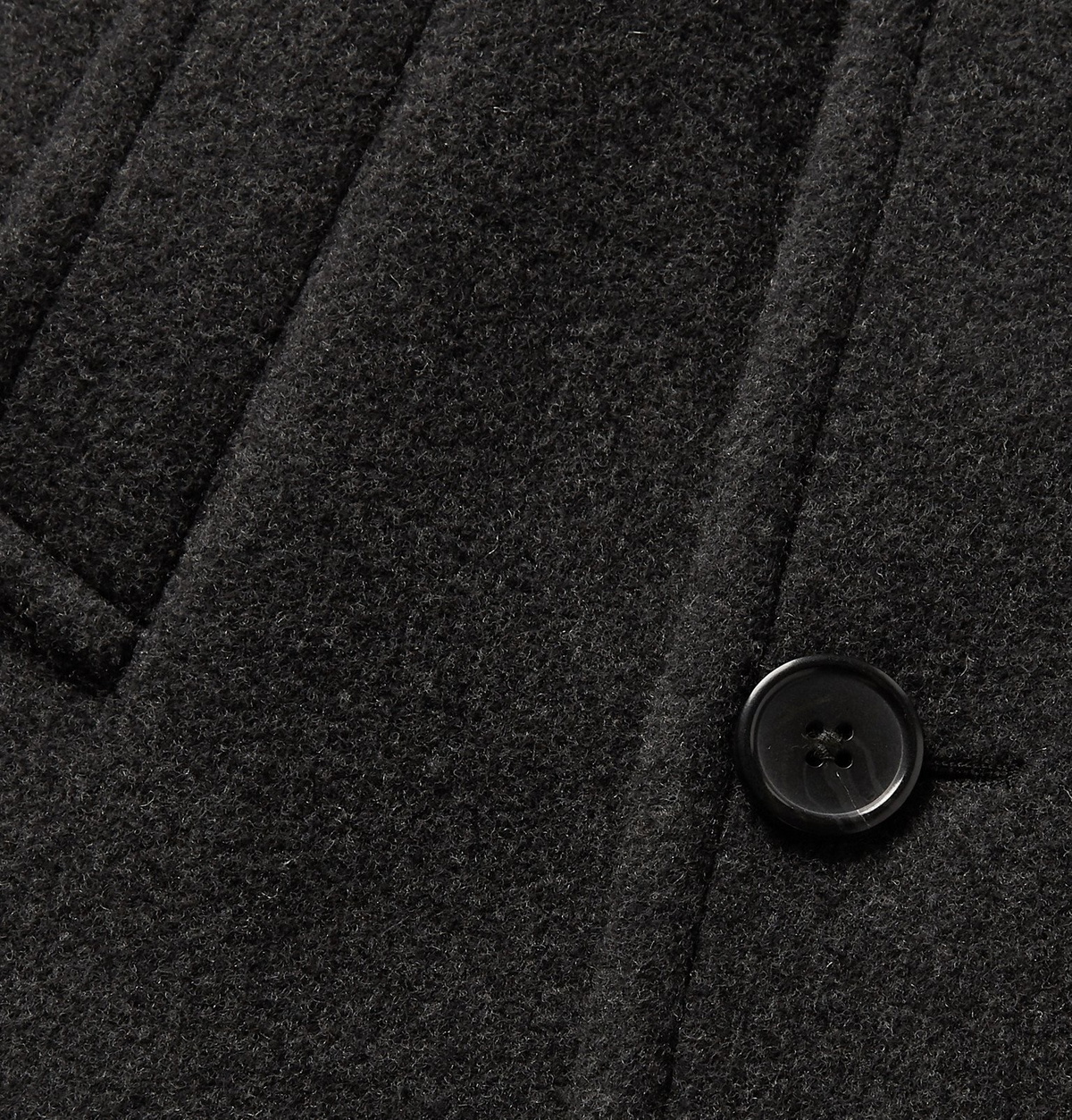 Polo Ralph Lauren - Wool-Blend Peacoat - Gray