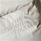 The North Face x KAWS Nuptse Mitt in Moonlight Ivory
