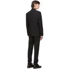 Burberry Black Wool Slim-Fit Suit