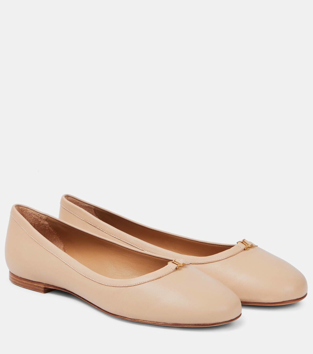 Chloé Marcie leather ballet flats Chloe