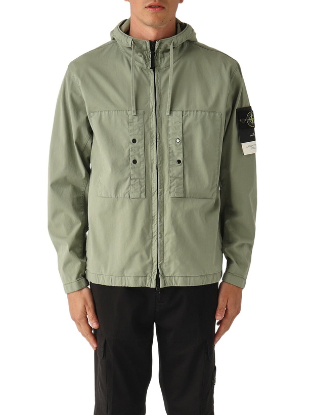 Photo: Stone Island Capospalla Jacket