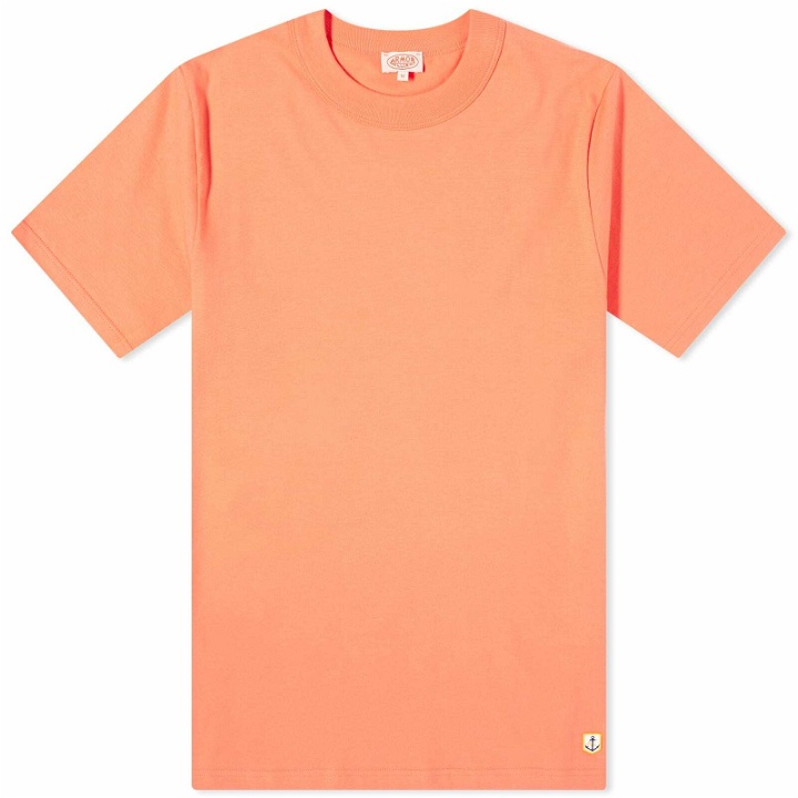 Photo: Armor-Lux Men's 70990 Classic T-Shirt in Coral