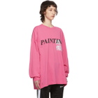 Some Ware Pink Paintings New Body Long Sleeve T-Shirt
