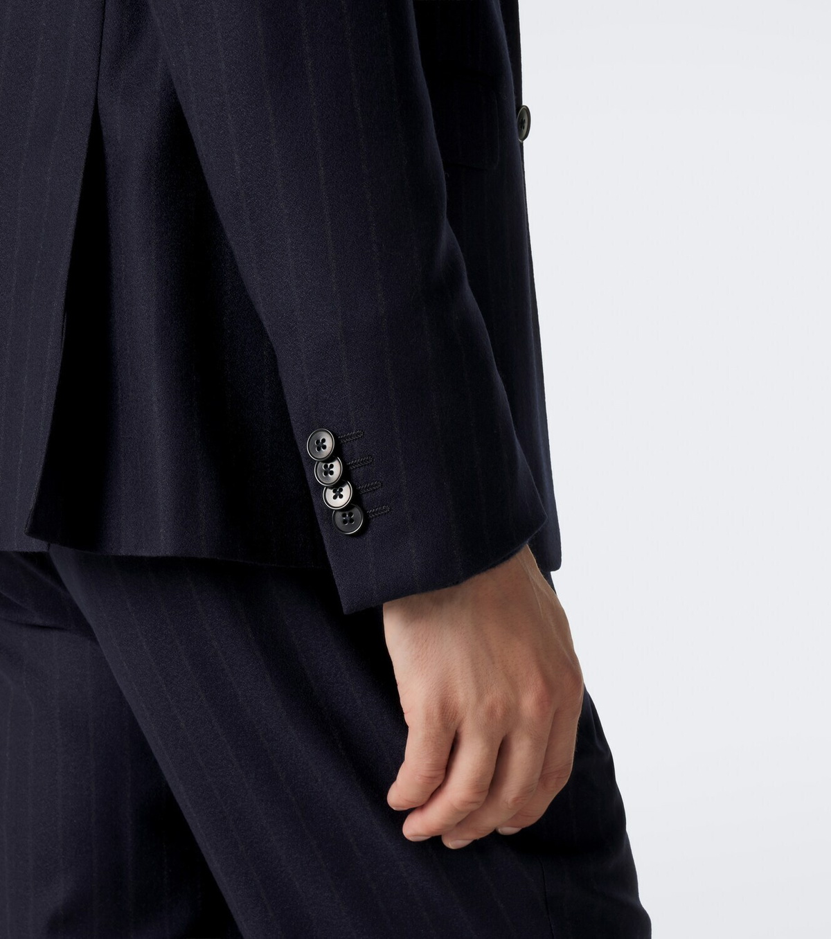 Zegna Pinstripe wool suit