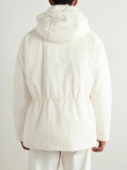 Laminar - Shell Hooded Down Parka - White