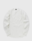 Goldwin Wf Light L/S Tee White - Mens - Longsleeves