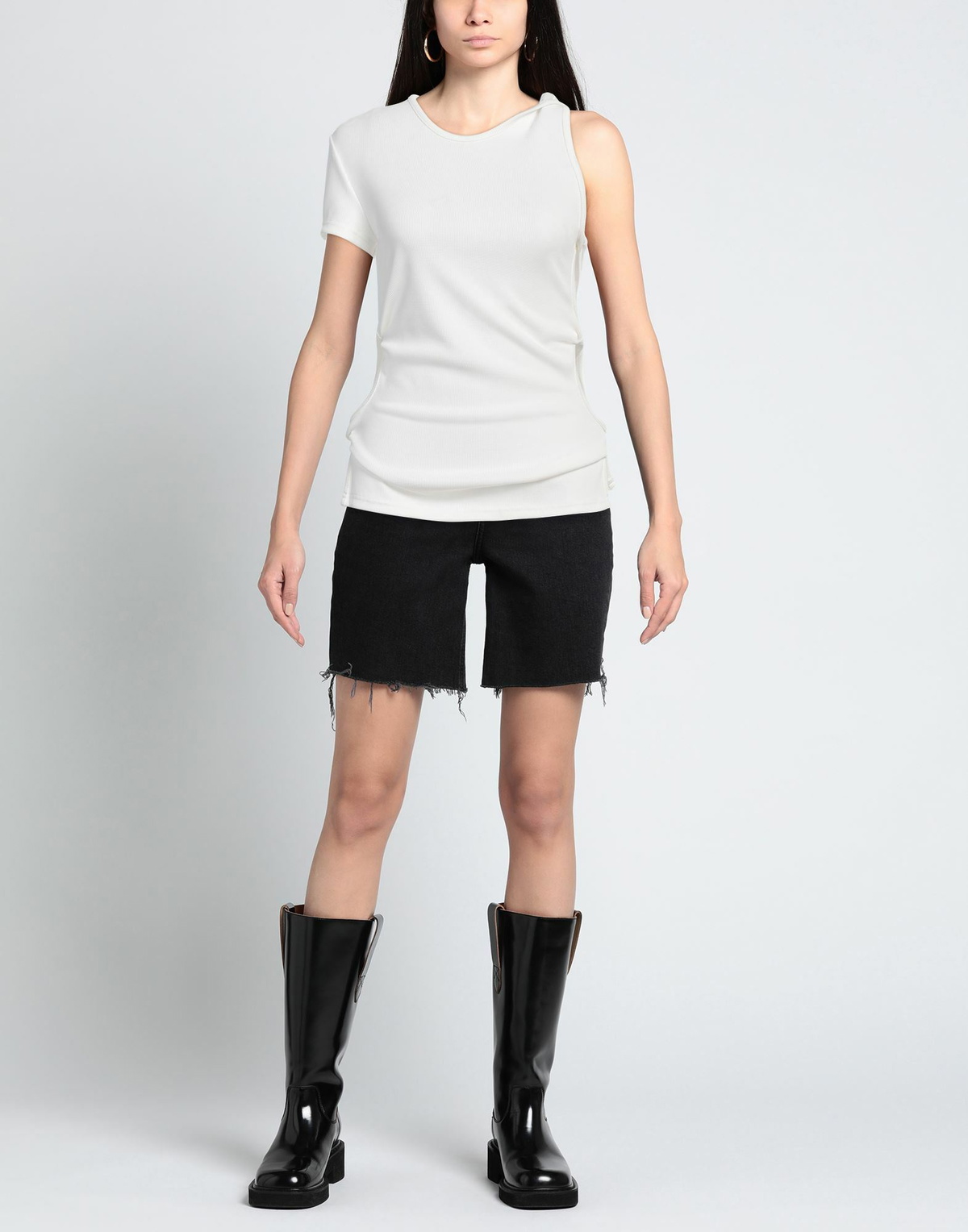 Christopher Esber Womens Top in Off white