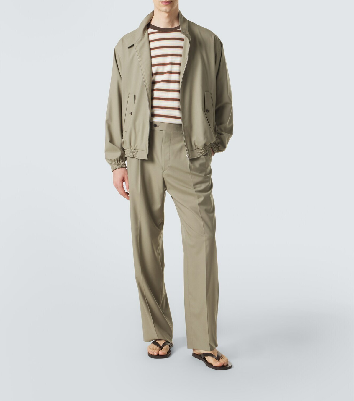 Auralee Wool blouson jacket