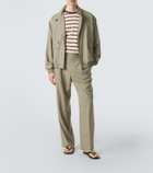 Auralee Wool blouson jacket