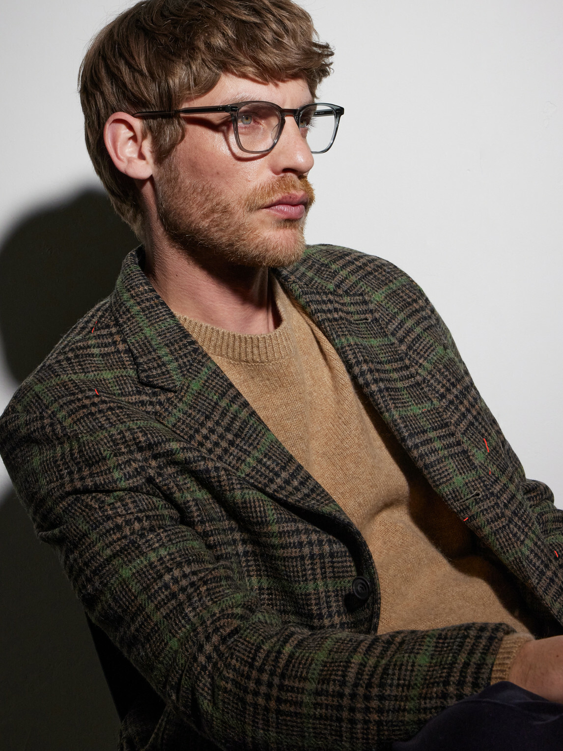 Garrett Leight California Optical - Albright D-Frame Acetate Optical Glasses