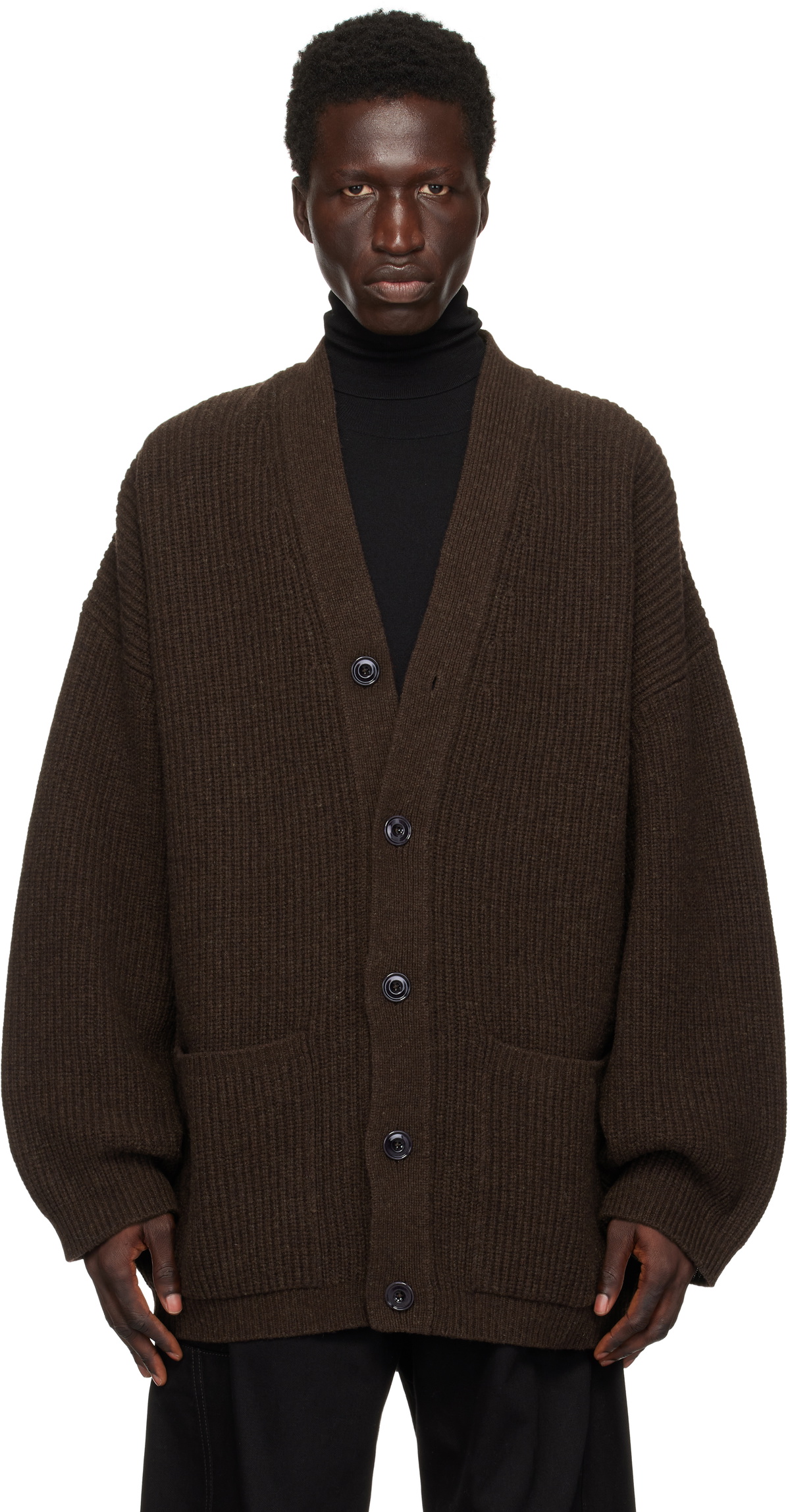 LEMAIRE ルメール FELTED CARDI COAT カーディガン Lemaire - FELTED CARDI COAT | HBX - Globally Curated Fashion
