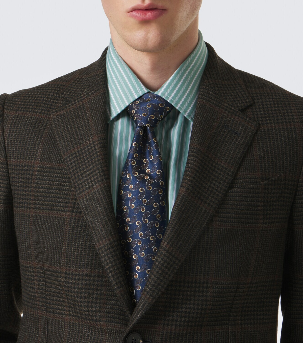 Charvet Silk jacquard tie