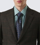 Charvet Silk jacquard tie
