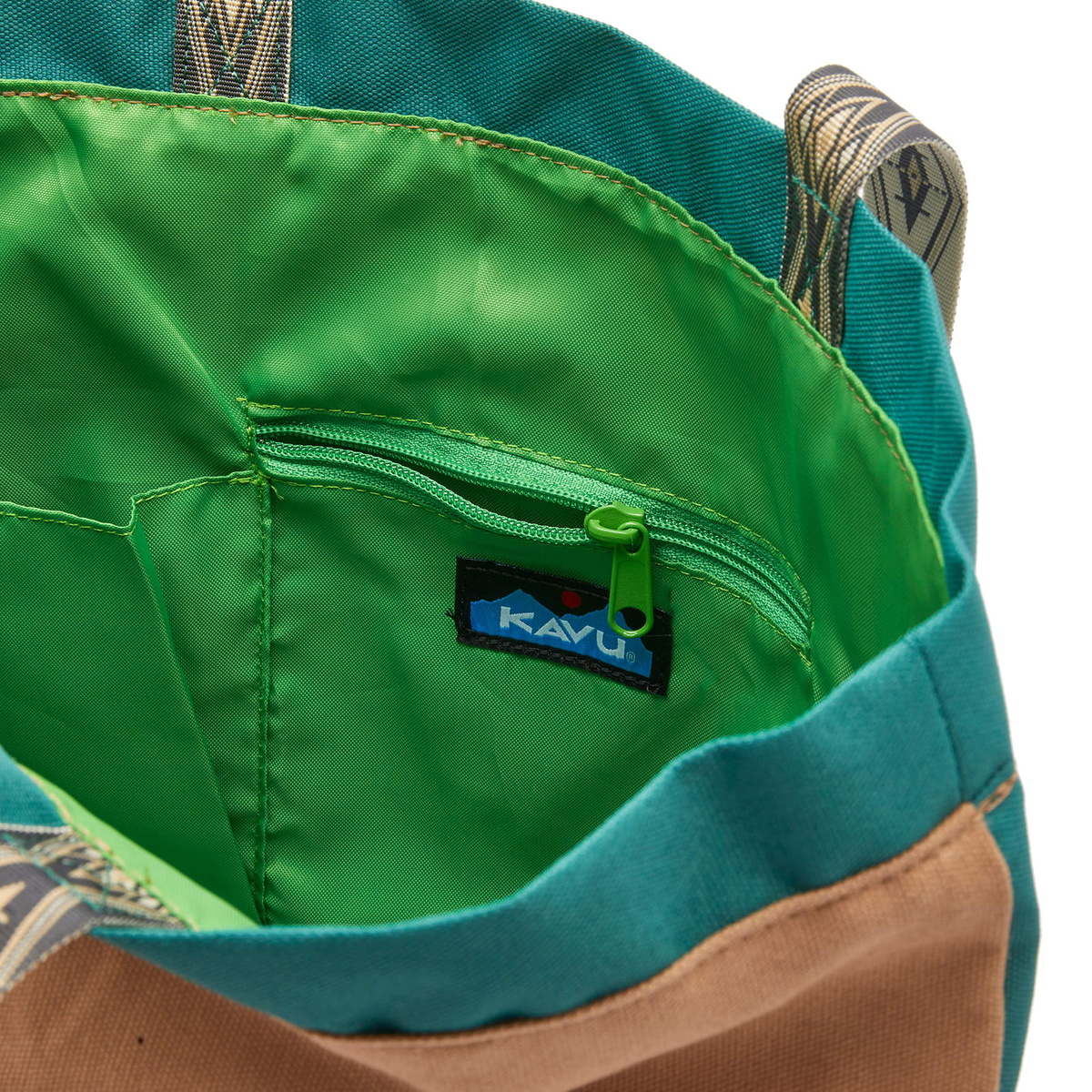 KAVU Men's Twin Falls Tote Bag in Fun Camp 
