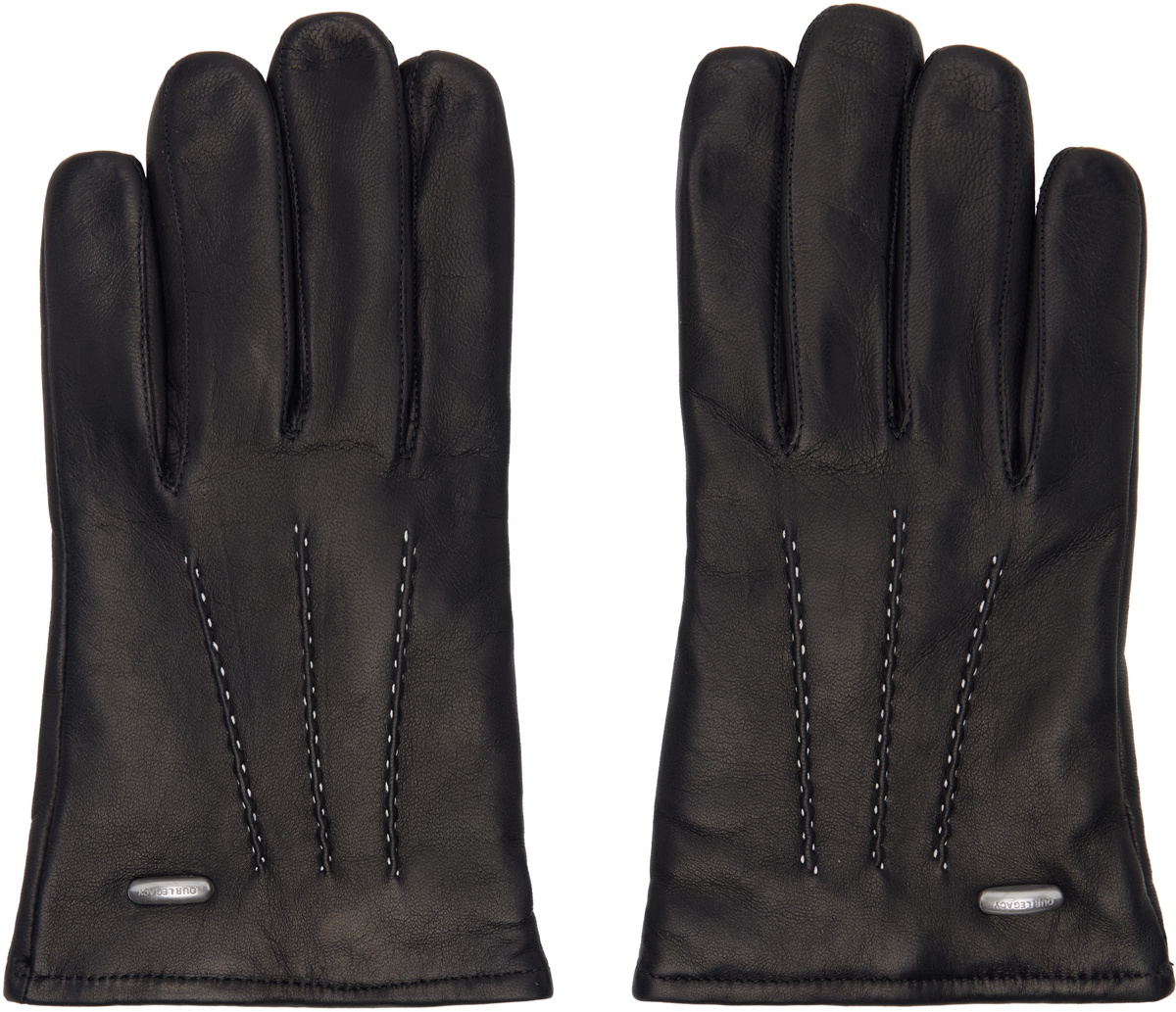 OUR LEGACY Black 'His' Gloves Our Legacy