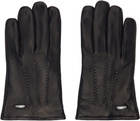OUR LEGACY Black 'His' Gloves