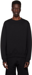 Dries Van Noten Black Crewneck Sweatshirt