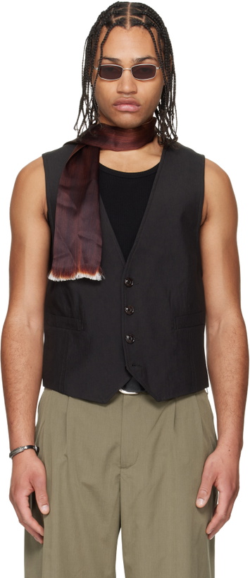 Photo: OUR LEGACY Black Classic Vest