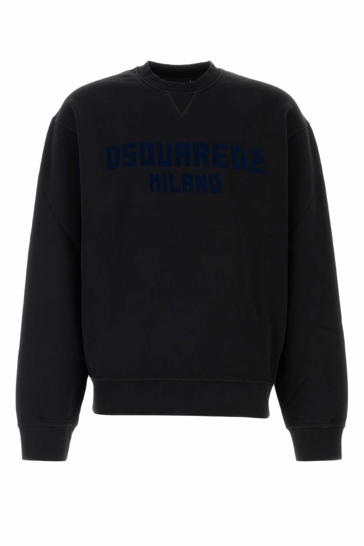 DSQUARED2 Striped Crewneck Sweater Dsquared2 DSQUARED2 Striped Crewneck Sweater Dsquared2