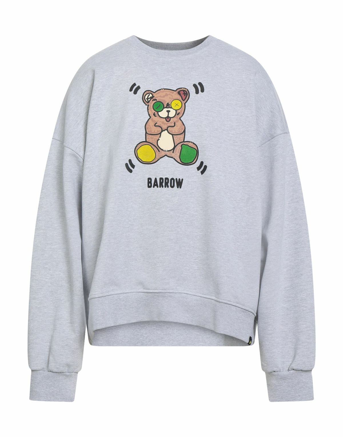 Barrow Mens Sweatshirt Light in Grey