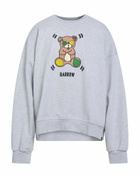 Barrow Mens Sweatshirt Light in Grey
