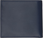 Polo Ralph Lauren Navy Polo Bear Leather Billfold Wallet