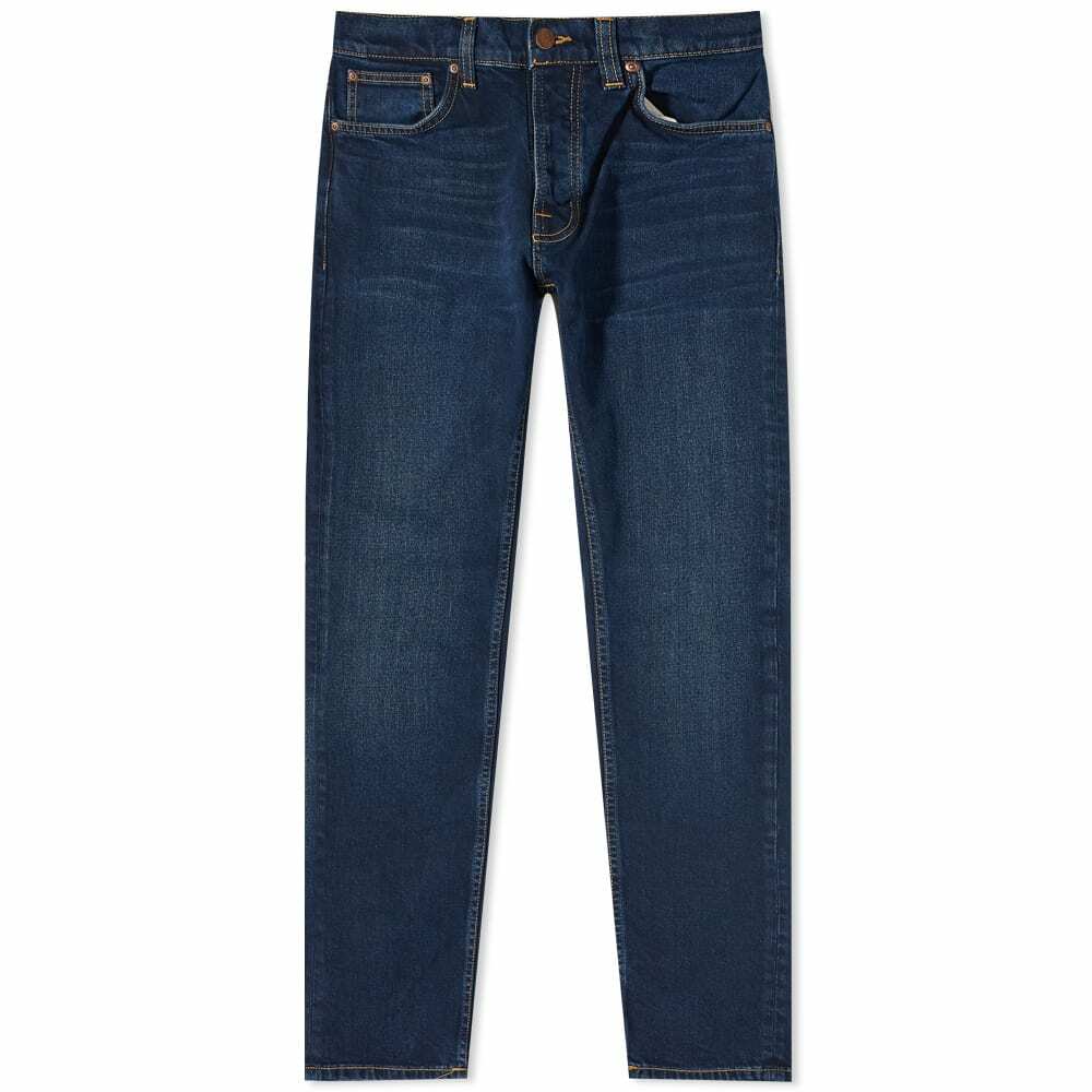 パンツ Nudie Jeans co GRIM TIM Nudie Jeans Co - Grim Tim Dry Deep Selvage – City Workshop
