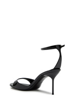 Paris Texas Lidia 70 Patent Leather Sandals Black