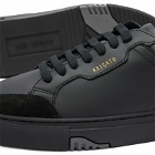 Axel Arigato Men's Clean 180 Sneakers in Black/Grey