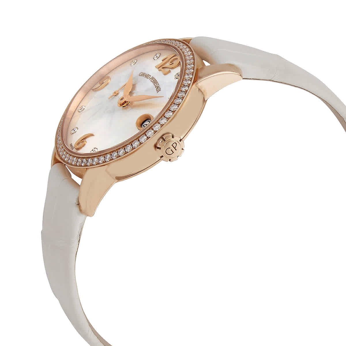 Girard Perregaux Cat's Eye Automatic Ladies Watch 80484D52A761-BK7A