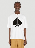 Spades T-Shirt in White