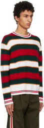 Wales Bonner SSENSE Exclusive Multicolor Choir Sweater
