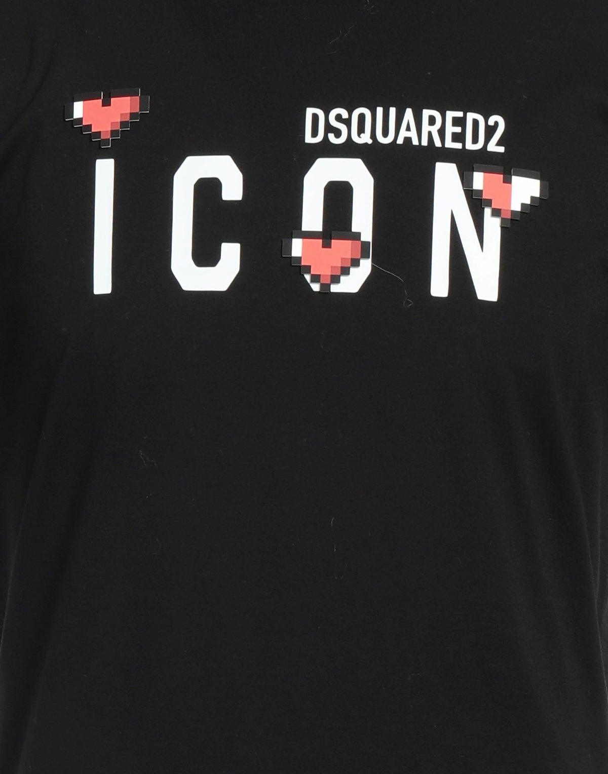Dsquared2 Mens T-shirt in Black