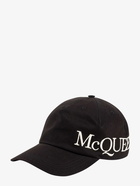 Alexander Mcqueen Hat Black   Mens