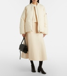 Moncler Genius x Jil Sander Sodium cotton down jacket