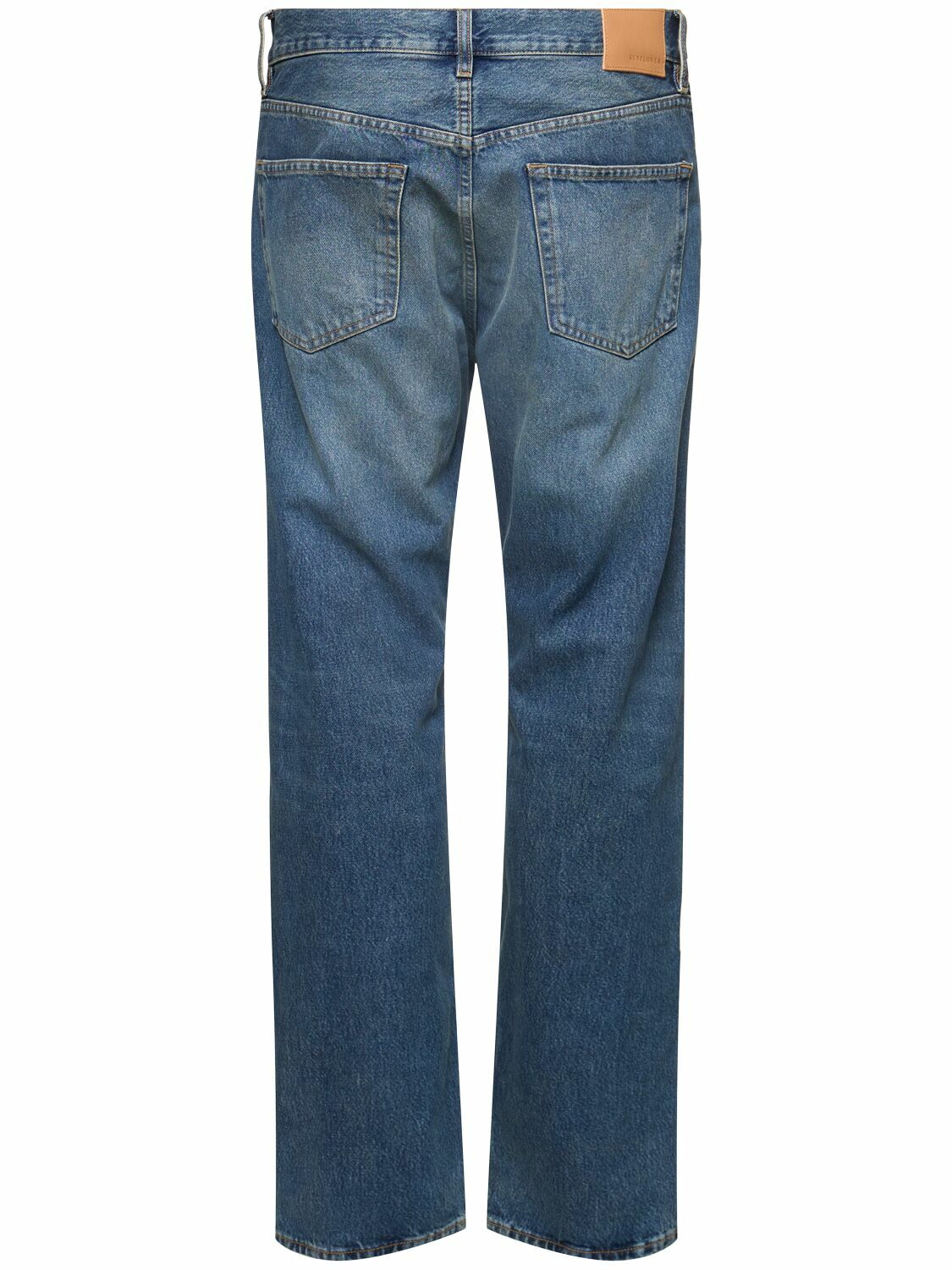 SUNFLOWER L32 Midrise Loose Denim Jeans Sunflower