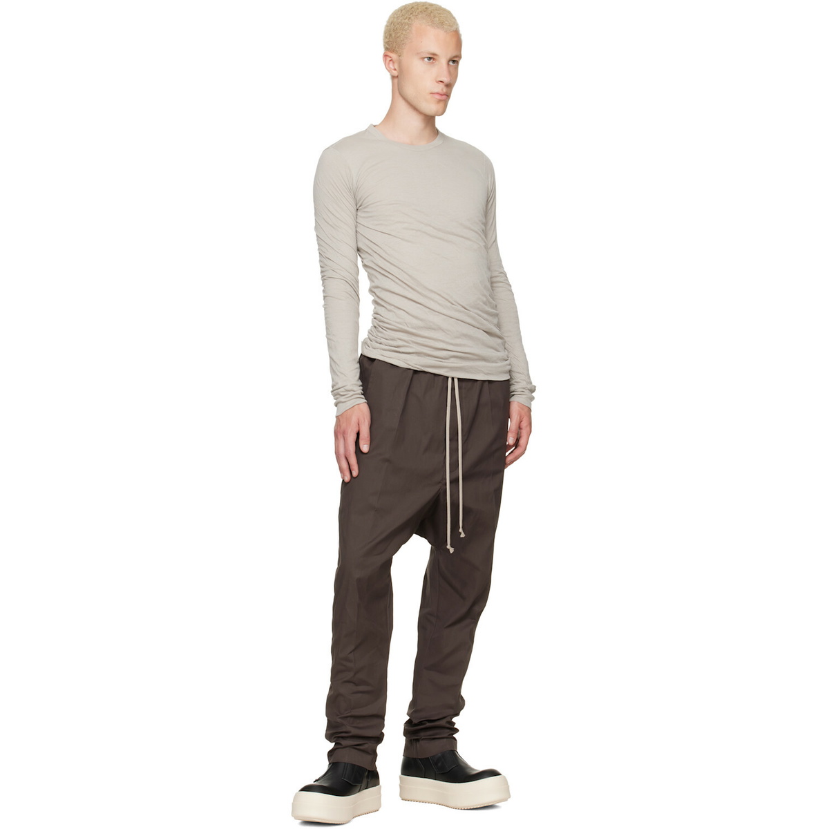 Rick Owens Off-White Tower Double LS T-shirt