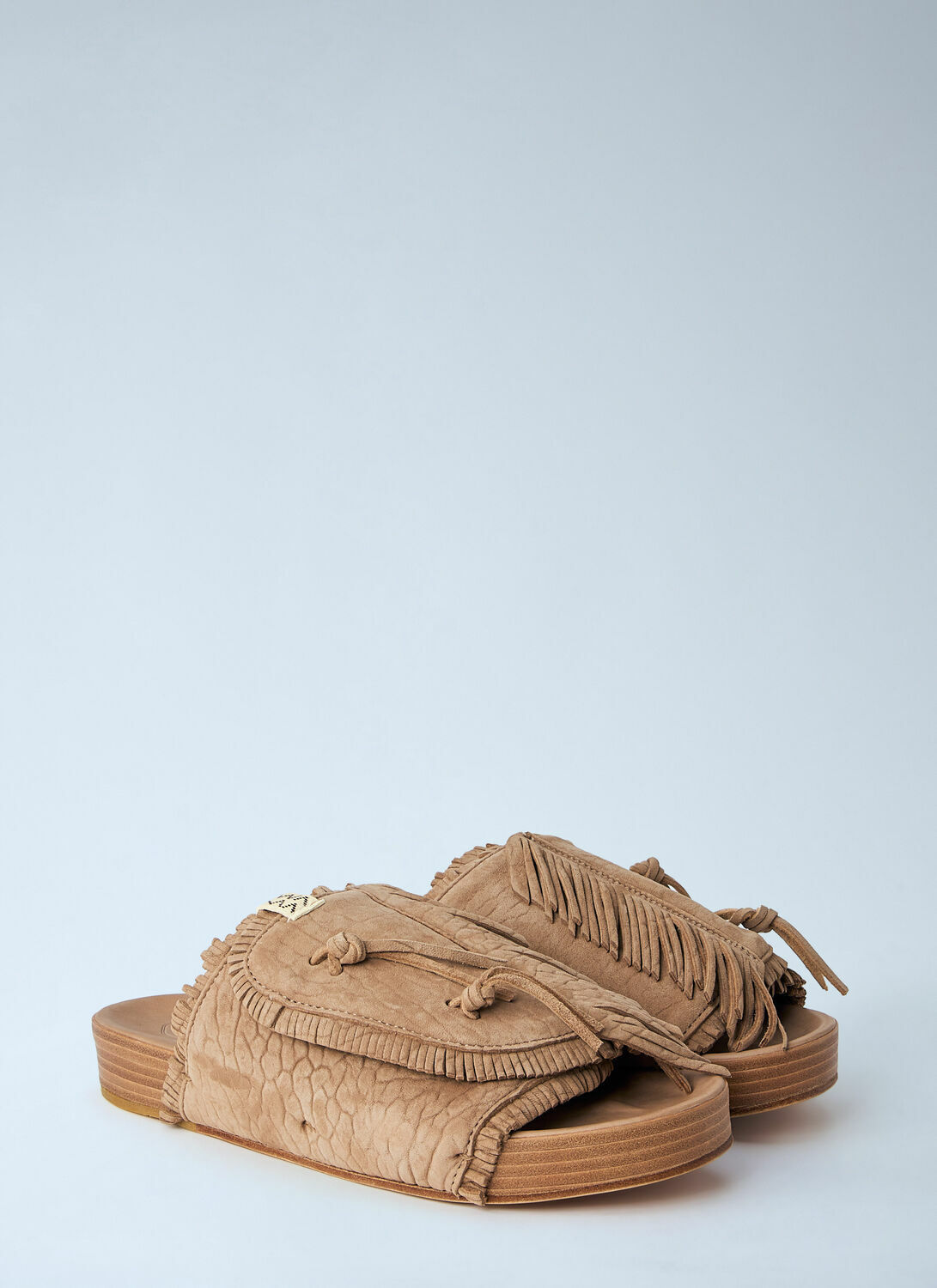 Visvim Christo Shaman Folk Sandals