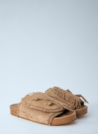 Visvim Christo Shaman Folk Sandals
