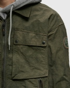 Napapijri A-VAJOLET Green Mens Windbreaker