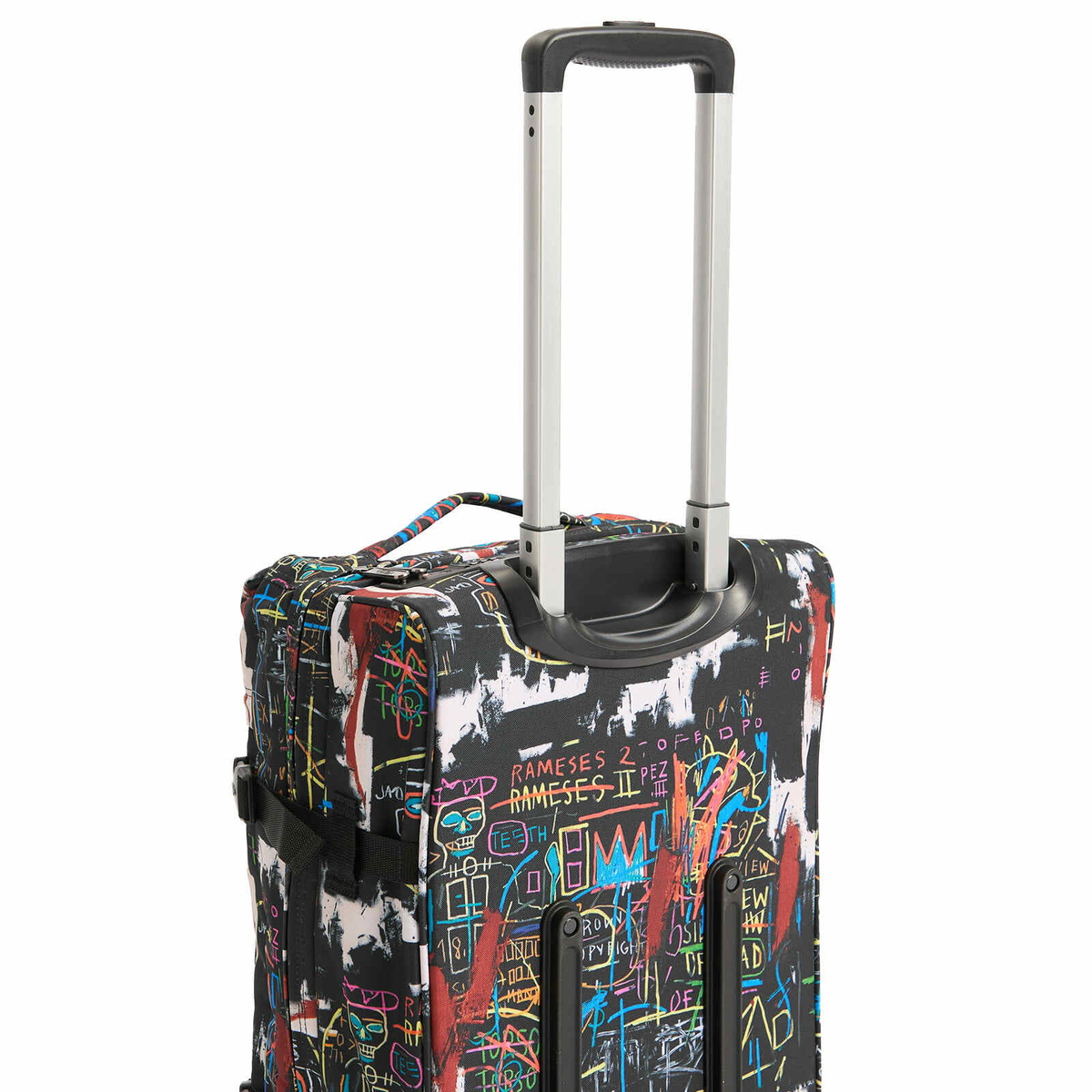 Eastpak x Basquiat Transit'r Small Luggage Case - Kings 2 in Multi 