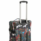 Eastpak x Basquiat Transit'r Small Luggage Case - Kings 2 in Multi 