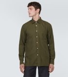 Kiton Cotton and lyocell shirt