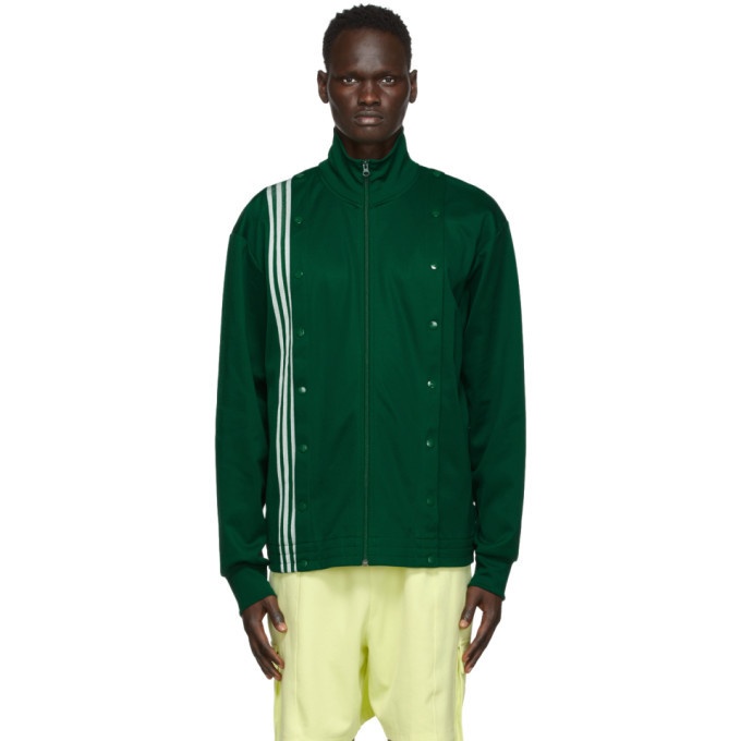 Ananiver Sommerhus Multiplikation adidas x IVY PARK Green Pique 4 All Track Jacket adidas x IVY PARK