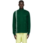adidas x IVY PARK Green Pique 4 All Track Jacket